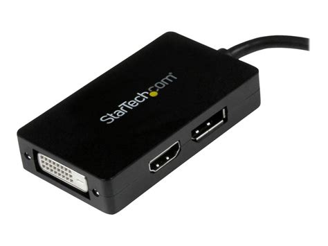 Startech Travel A V Adapter In Mini Displayport To