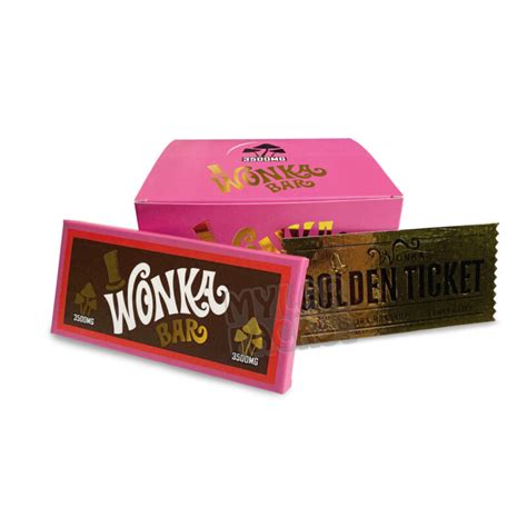 Wonka Chocolate Bars - New Jersey Psilocybin Store