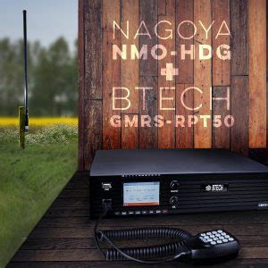 Btech Gmrs Rpt W Gmrs Repeater With Built In Duplexer And Auto Id