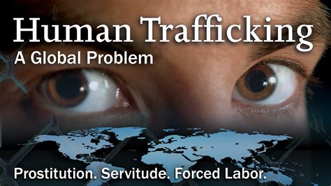 Human Trafficking Servatude