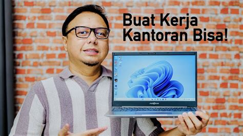 Rp 2 Juta SOLUSI PUNYA LAPTOP BARU Advan Soulmate Laptop