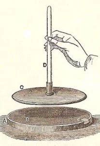 Electrophorus Diagram Learnodo Newtonic