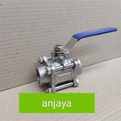 Jual Ball Valve Pc Socket Weld Sankyo Sw Las Jakarta Barat