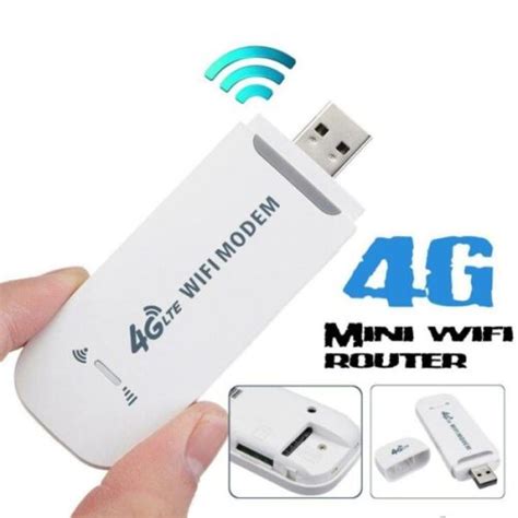 Modems 3 In 1 4G LTE USB Modem With Wifi Hotspot For Sale In