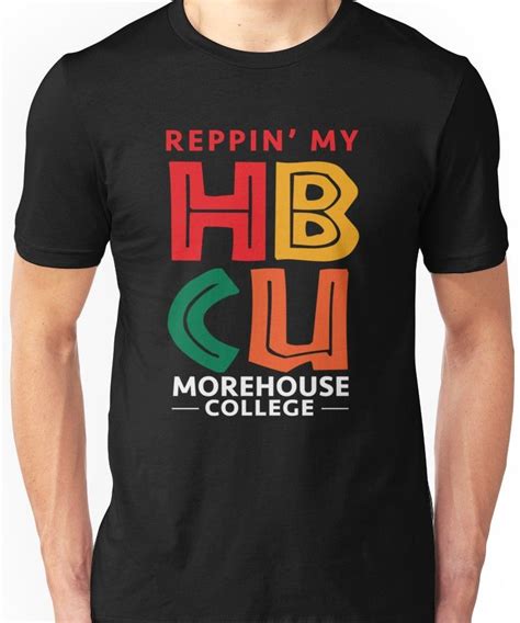 Morehouse College Hbcu White T Shirt By Jessica Byrd Shirts T