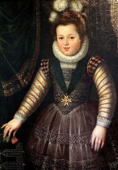 The Future King Louis Xiii Of France About Three Years Old C1605 06