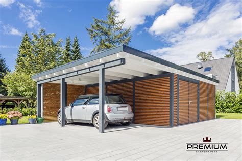 Premium Carportwerk Carports Und Garagen Nach Ma