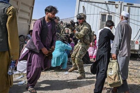 Chaos Ensues At Kabul Airport As Americans Abandon Afghanistan The