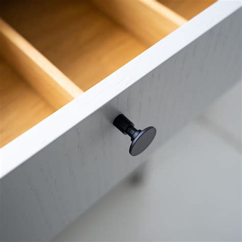 Cabinet Knob Jubilee 28mm Matte Black U