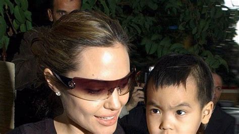 Galerie Maddox Jolie Pitt Syn Angeliny Jolie A Brada Pitta Slav