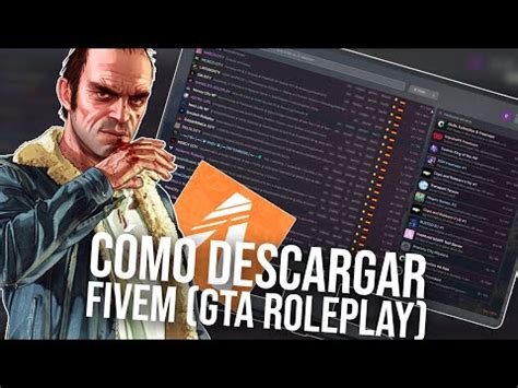 Cómo descargar FiveM 2024 Como jugar GTA Roleplay Instalar FiveM