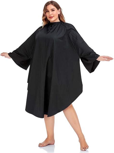 Amazon PERFEHAIR Professional Salon Client Hair Cutting Cape Gown