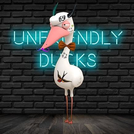 Unfriendly Ducks Twitter Instagram Linktree