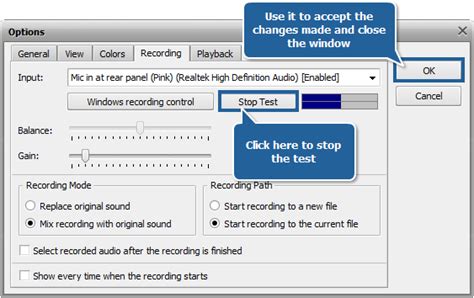 How To Record Voice Over An Audio Track Using Avs Audio Editor