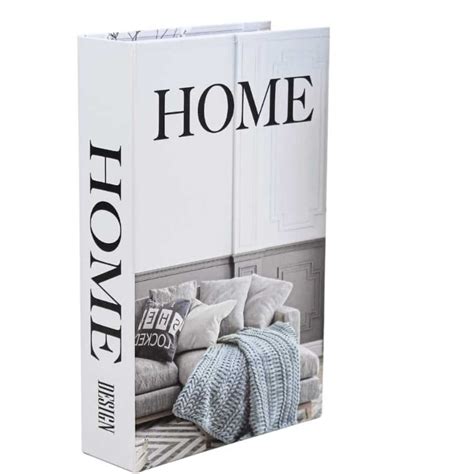 Conjunto Caixa Livro Fake Decorativa 3 Peças Home Design Pontual Decor