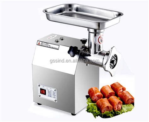 Commercial Electric Stainless Steel Meat Mincer Grinder Machine Buy