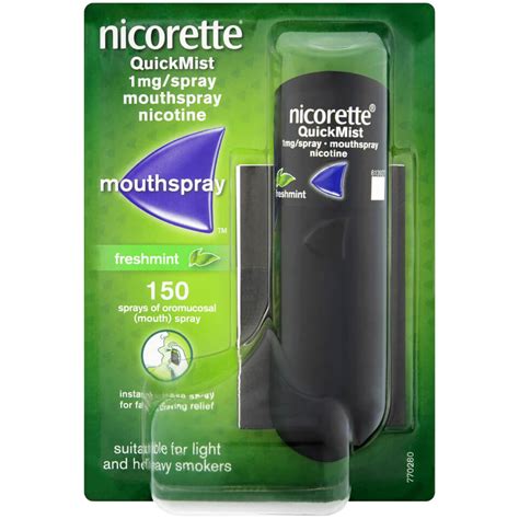 Nicorette QuickMist Mouthspray 13 2ml