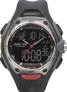 Timex Ironman Men S Triathlon Lap With Dual Tech Feature Watch