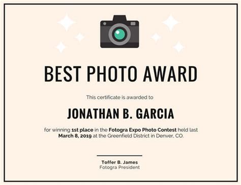 Customize 534 Award Certificate Templates Online Canva