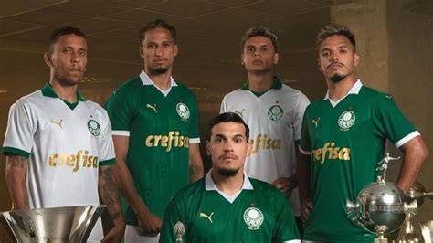 Palmeiras Lança Novos Uniformes Para Temporada 2024 Veja Os Detalhes