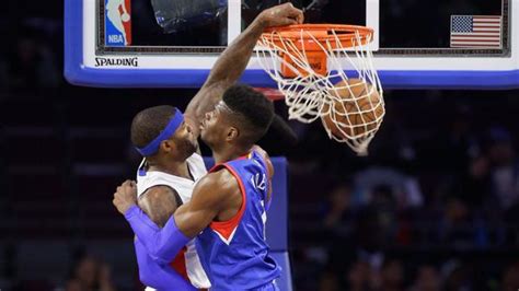 Josh Smith Hammers Down Dunk Over Nerlens Noel (Video) - BlackSportsOnline