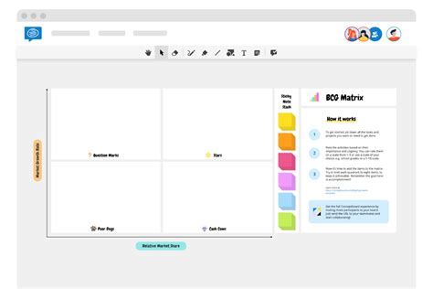 Wireframe Template Conceptboard