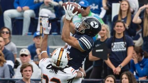 Rams Select BYU WR Puka Nacua In 2023 NFL Draft