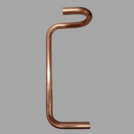 Copper Tube Bend (3 Steps +1 Big Radius) - Tube Bending CNC