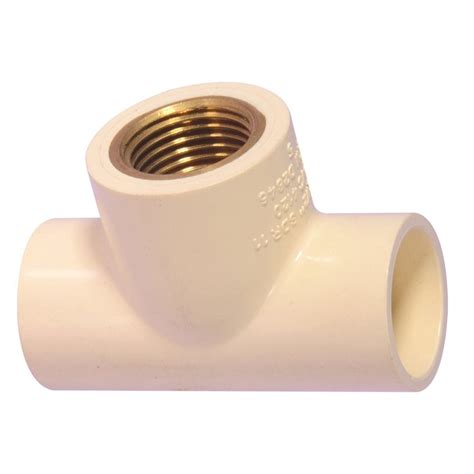 3inch Ajay CPVC Pipe Fitting Plumbing T Coupler At Rs 95 Piece In Chennai