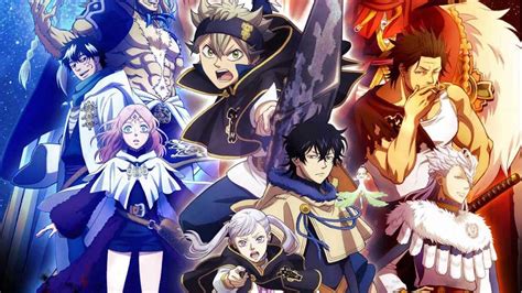 Black Clover Season 5 Release Date - Renewed or Canceled?