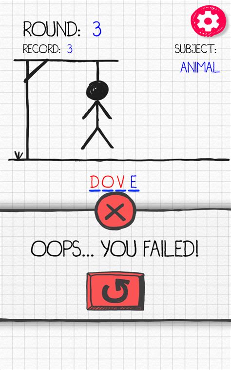 Hangman - Gallows game - App on Amazon Appstore