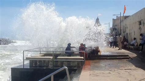 Cyclone Biparjoy अत्यधिक गंभीर चक्रवात में बदल सकता है बिपरजॉय