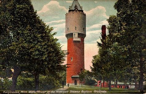 Inside the Psychiatric Hospital Water Tower: Kalamazoo, Michigan