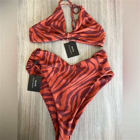 Skatie Swim Skatie X Rocky Barnes Bikini Set Poshmark