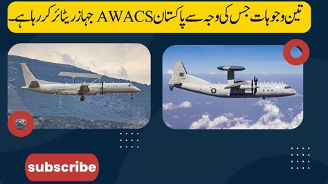 Pakistan Retires AWACS ZDK 3 Eagle What Does It Mean For Future Air