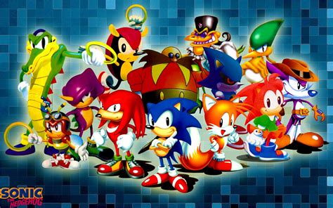 Sonic Computer Wallpapers - Wallpaper Cave