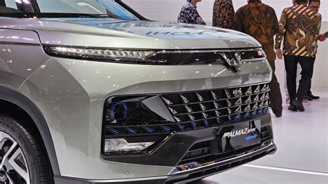 Video Wuling Almaz Is Back Versi Rs Hybrid Makin Keren Makin Irit