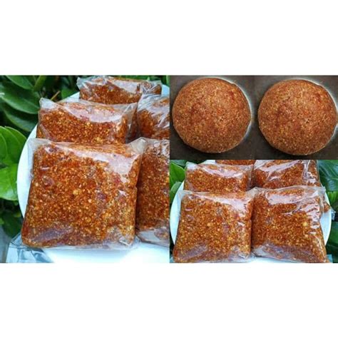 Jual Bumbu Pecel Kemasan 500gr 1Kg Bumbu Pecel Blitar Shopee Indonesia