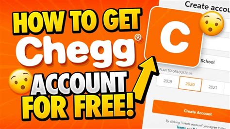 무료 Chegg 계정 사용자 이름 및 비밀번호 2021