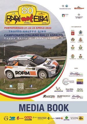 Calam O Media Book Rallye Elba