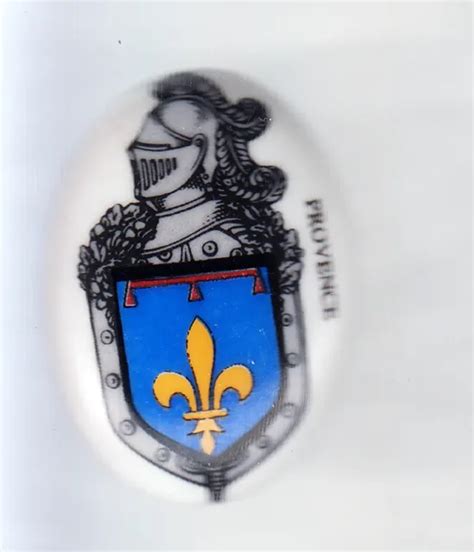 Rare Pins Pins Gendarmerie Porcelaine Blason Armoirie Provence