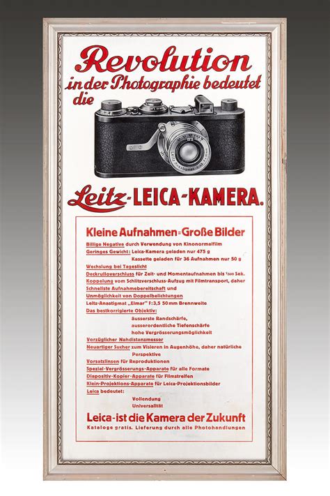 Leitz Leica Advertisement Ai100 Jahre30435