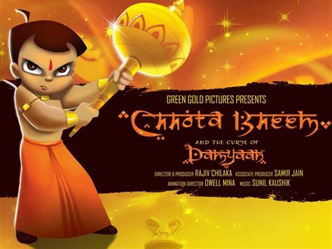 Chhota Bheem The Curse Of Damyaan Review बड़े पर्दे पर आया ढोलकपुर का