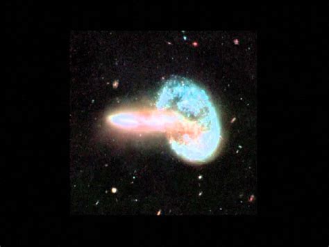 Do Galaxies Have Sex Arp 148 Youtube