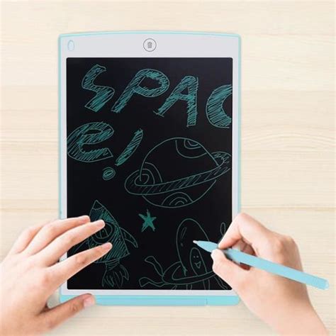 Hurrise Tablette Lcd Ecriture Enfant In Ardoise Electronique Avec