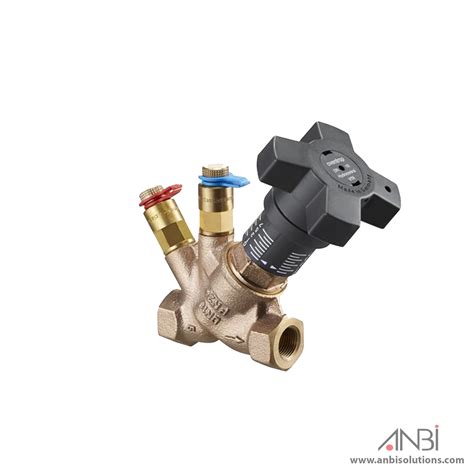 Oventrop Balancing Valve Hydrocontrol Vtr Dn Bronze Npt Off