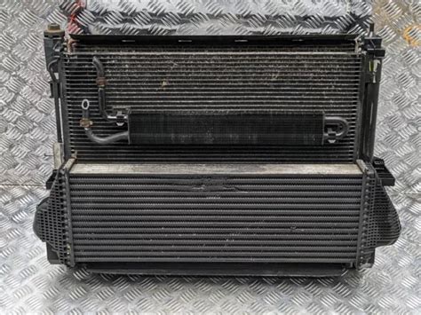 Jeep Grand Cherokee Radiator Pack And Cooling Fan 3 0 Crd Diesel Auto Mk4