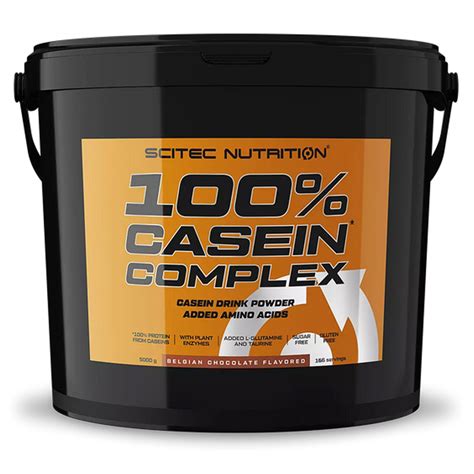 Scitec Nutrition 100% Casein Complex Protein 2350g Pulver Dose Belgis ...