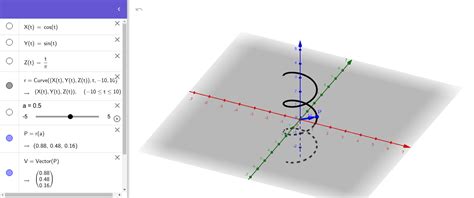 Graph Of Vector Valued Function Calculator Vector