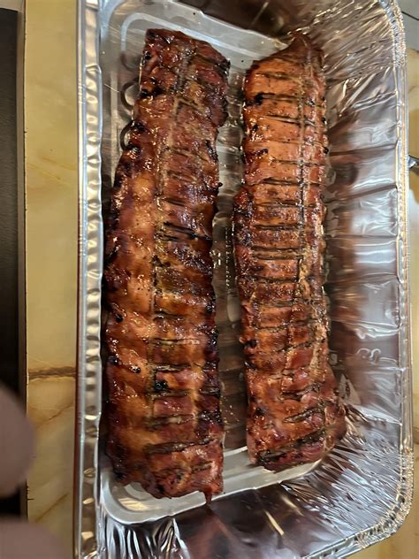 Pit Boss Smoked Ribs : r/smoking